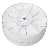 Home Portable Mini Dishwasher Small Installation Free Fruit and Vegetable Washing Machine Wireless Dishwasher Blue