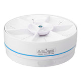 Home Portable Mini Dishwasher Small Installation Free Fruit and Vegetable Washing Machine Wireless Dishwasher Blue - 45-Degree Angle