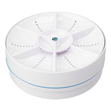 Home Portable Mini Dishwasher Small Installation Free Fruit and Vegetable Washing Machine Wireless Dishwasher Blue