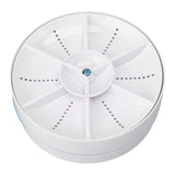 Home Portable Mini Dishwasher Small Installation Free Fruit and Vegetable Washing Machine Wireless Dishwasher Blue