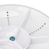 Home Portable Mini Dishwasher Small Installation Free Fruit and Vegetable Washing Machine Wireless Dishwasher Blue