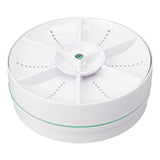 Home Portable Mini Dishwasher Small Installation Free Fruit and Vegetable Washing Machine Wireless Dishwasher Green