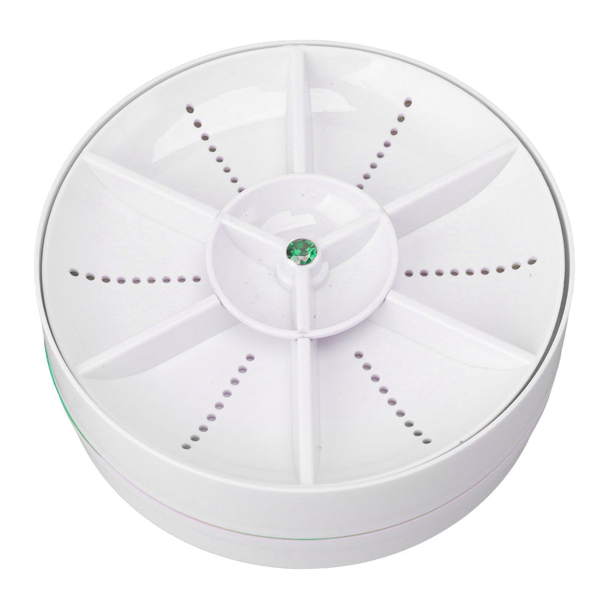 Home Portable Mini Dishwasher Small Installation Free Fruit and Vegetable Washing Machine Wireless Dishwasher Green