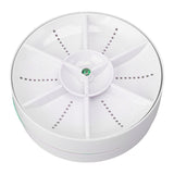 Home Portable Mini Dishwasher Small Installation Free Fruit and Vegetable Washing Machine Wireless Dishwasher Green