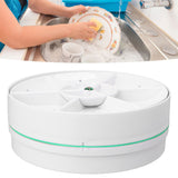 Home Portable Mini Dishwasher Small Installation Free Fruit and Vegetable Washing Machine Wireless Dishwasher Green