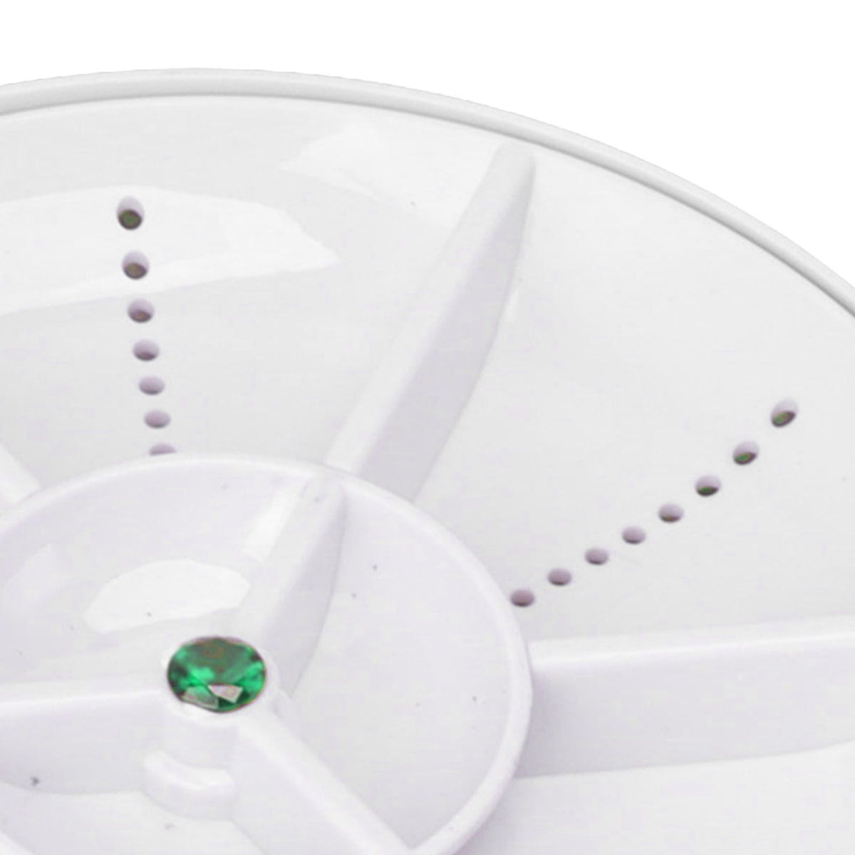 Home Portable Mini Dishwasher Small Installation Free Fruit and Vegetable Washing Machine Wireless Dishwasher Green