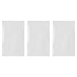50Pcs Vacuum Sealer Bags Saft Material Excellent Sealing Versatile Vacuum Food Texture Bag for Home Travelling