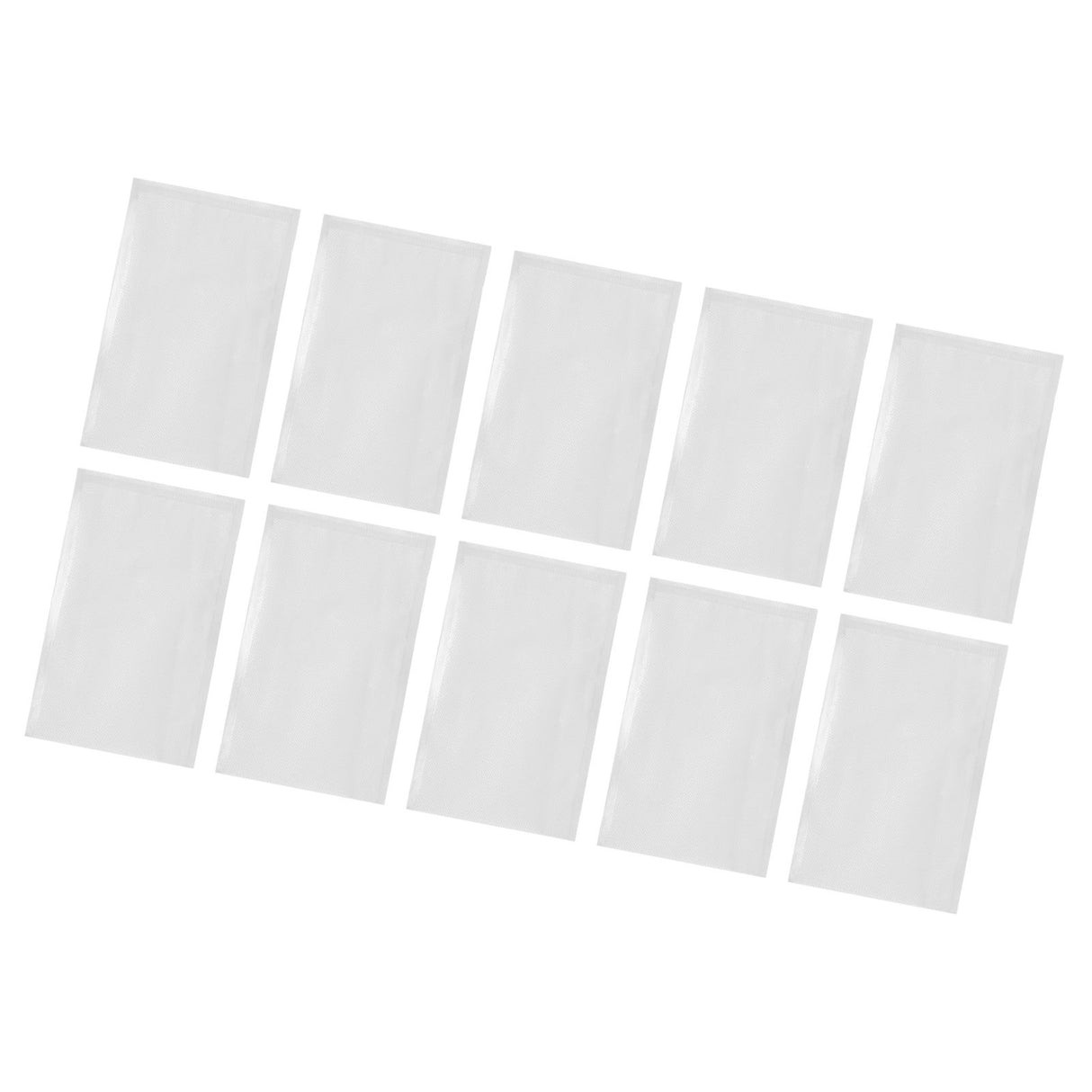 50Pcs Vacuum Sealer Bags Saft Material Excellent Sealing Versatile Vacuum Food Texture Bag for Home Travelling