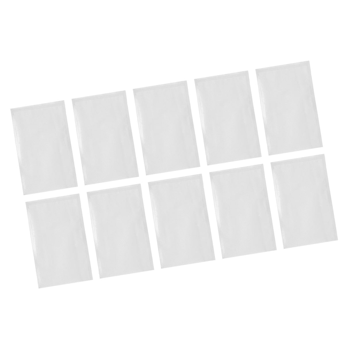 50Pcs Vacuum Sealer Bags Saft Material Excellent Sealing Versatile Vacuum Food Texture Bag for Home Travelling
