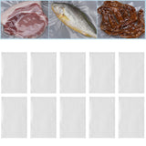 50Pcs Vacuum Sealer Bags Saft Material Excellent Sealing Versatile Vacuum Food Texture Bag for Home Travelling - Extra Image