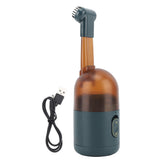 Green Cordless Vacuum Cleaner Desk Handheld Small Vacuum Cleaning Machine for Home Desktop Keyboard