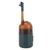 Green Cordless Vacuum Cleaner Desk Handheld Small Vacuum Cleaning Machine for Home Desktop Keyboard