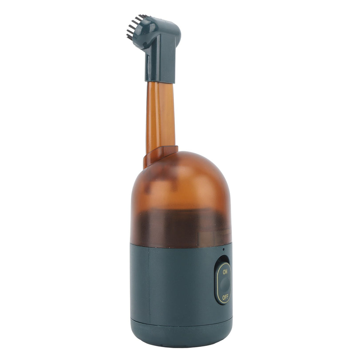 Green Cordless Vacuum Cleaner Desk Handheld Small Vacuum Cleaning Machine for Home Desktop Keyboard