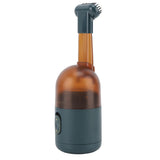 Green Cordless Vacuum Cleaner Desk Handheld Small Vacuum Cleaning Machine for Home Desktop Keyboard - 45-Degree Angle