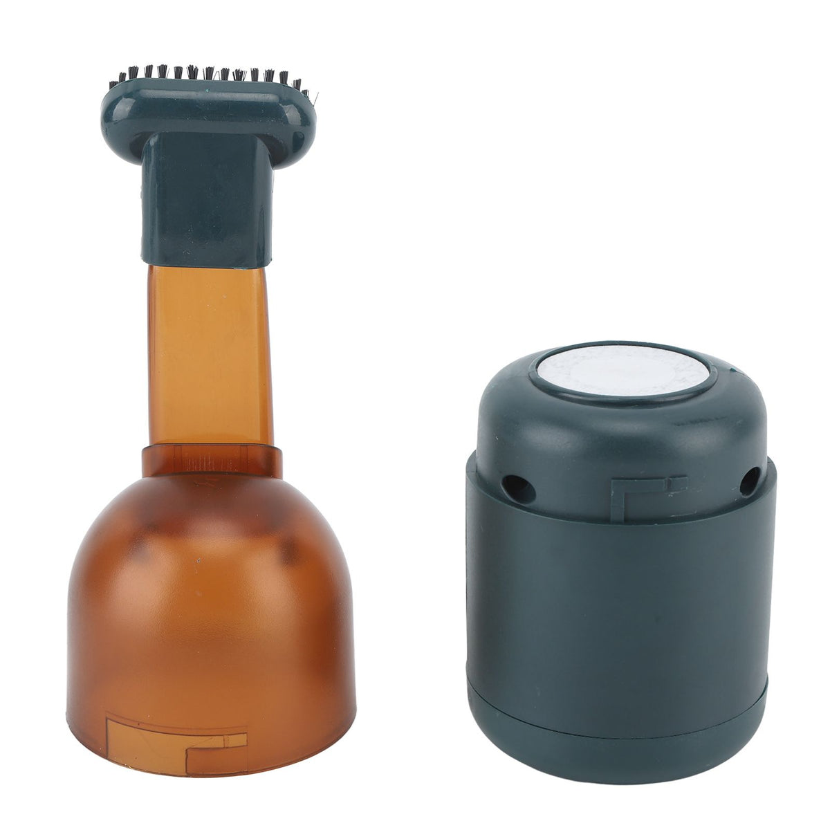 Green Cordless Vacuum Cleaner Desk Handheld Small Vacuum Cleaning Machine for Home Desktop Keyboard