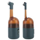 Green Cordless Vacuum Cleaner Desk Handheld Small Vacuum Cleaning Machine for Home Desktop Keyboard - Extra Image