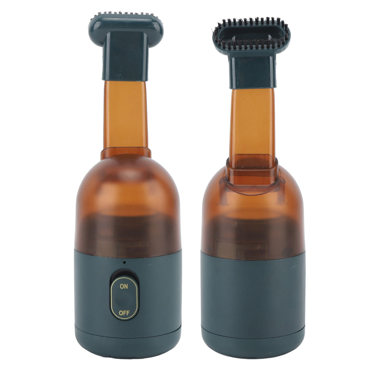 Green Cordless Vacuum Cleaner Desk Handheld Small Vacuum Cleaning Machine for Home Desktop Keyboard