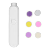 Baby Nail Buffer Newborn Toddler Children Women Nail File Pet Electric Manicure Clipper - Front View