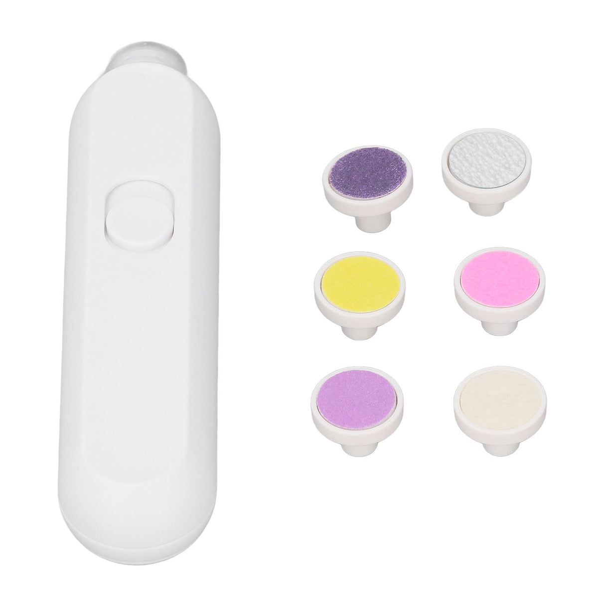 Baby Nail Buffer Newborn Toddler Children Women Nail File Pet Electric Manicure Clipper