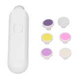 Baby Nail Buffer Newborn Toddler Children Women Nail File Pet Electric Manicure Clipper - Side View