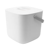 Mini Dishwasher 18W 8.5V 2A 2000mah Portable Countertop Dishwasher for Dishware Fruit Vegetable White - Top-Down View