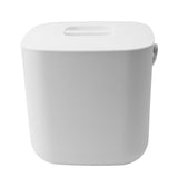 Mini Dishwasher 18W 8.5V 2A 2000mah Portable Countertop Dishwasher for Dishware Fruit Vegetable White