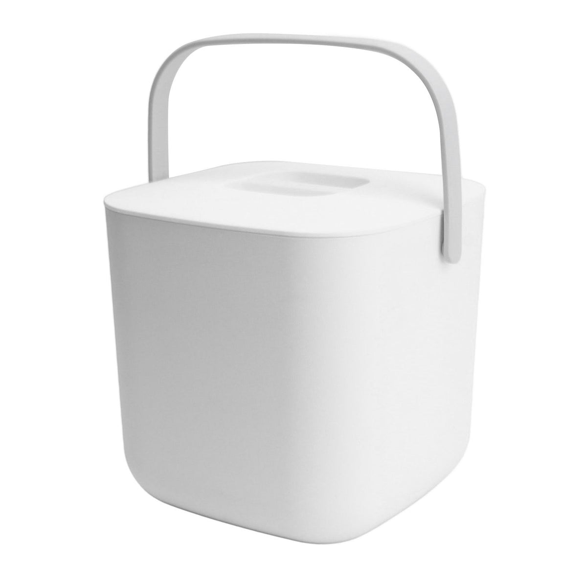 Mini Dishwasher 18W 8.5V 2A 2000mah Portable Countertop Dishwasher for Dishware Fruit Vegetable White