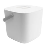 Mini Dishwasher 18W 8.5V 2A 2000mah Portable Countertop Dishwasher for Dishware Fruit Vegetable White - Extra Image
