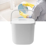 Mini Dishwasher 18W 8.5V 2A 2000mah Portable Countertop Dishwasher for Dishware Fruit Vegetable White - Extra Image