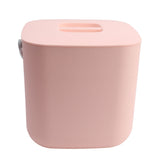 Mini Dishwasher 18W 8.5V 2A 2000mah Portable Countertop Dishwasher for Dishware Fruit Vegetable Pink