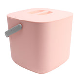 Mini Dishwasher 18W 8.5V 2A 2000mah Portable Countertop Dishwasher for Dishware Fruit Vegetable Pink