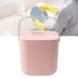 Mini Dishwasher 18W 8.5V 2A 2000mah Portable Countertop Dishwasher for Dishware Fruit Vegetable Pink