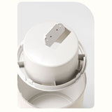 Hand Crank Shaved Ice Machine Stainless Steel Blades Safe Portable Ice Crusher for Home Restaurants Cafes Food Stalls