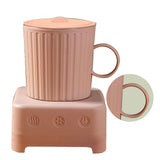 Fast Cooler Cup Beverage Beer Quick Cooling Mug Dormitory Heat Preservation Desktop Refrigerator CN Plug Cherry Pink