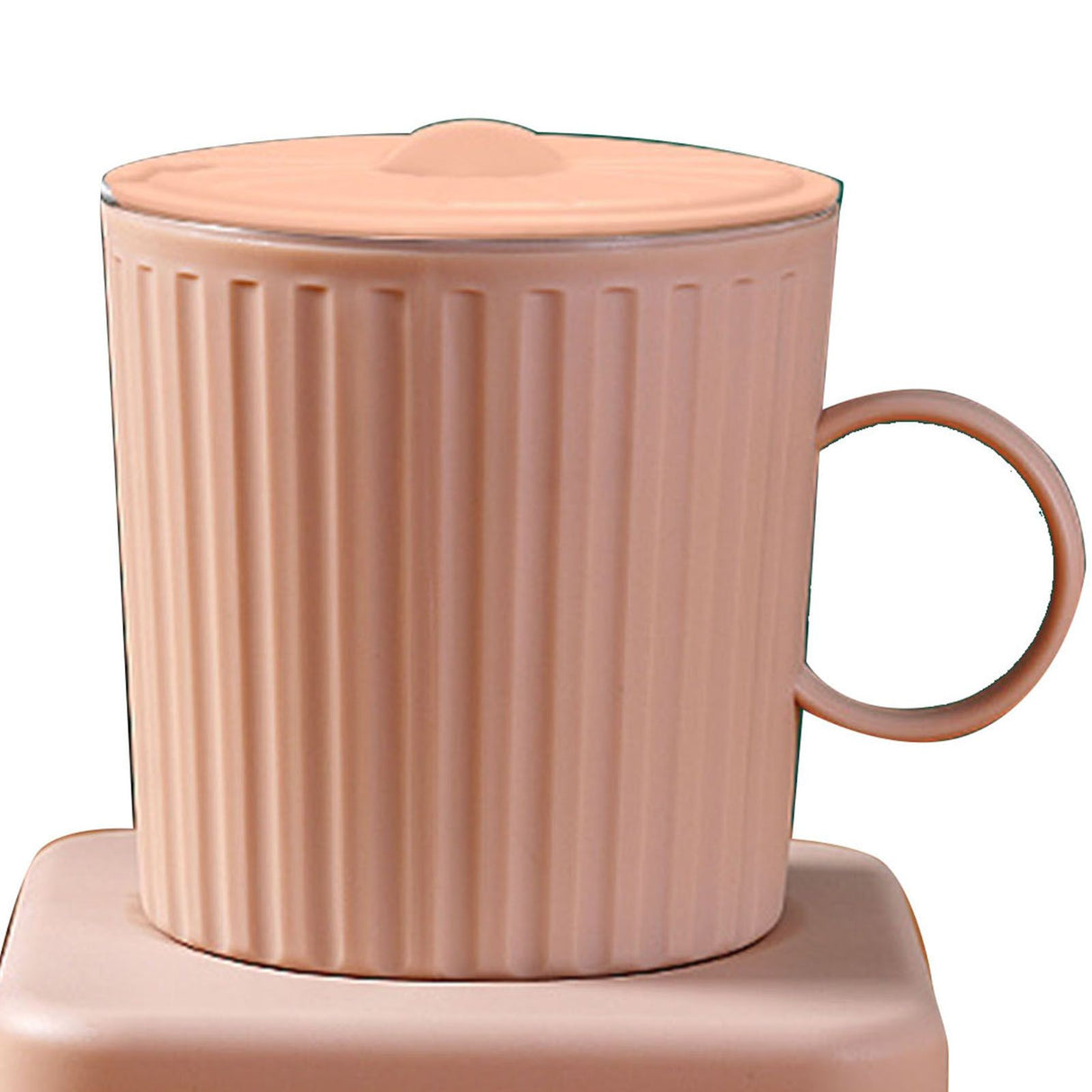 Fast Cooler Cup Beverage Beer Quick Cooling Mug Dormitory Heat Preservation Desktop Refrigerator CN Plug Cherry Pink