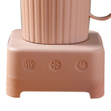 Fast Cooler Cup Beverage Beer Quick Cooling Mug Dormitory Heat Preservation Desktop Refrigerator CN Plug Cherry Pink - Extra Image