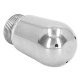 Coffee Machine Steam Nozzle Stainless Steel 3 Holes Coffee Maker Milk Foam Spout Tip for Breville 8 - Top-Down View