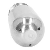 Coffee Machine Steam Nozzle Stainless Steel 3 Holes Coffee Maker Milk Foam Spout Tip for Breville 8 - 45-Degree Angle