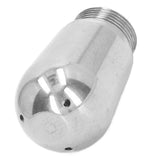 Coffee Machine Steam Nozzle Stainless Steel 3 Holes Coffee Maker Milk Foam Spout Tip for Breville 8