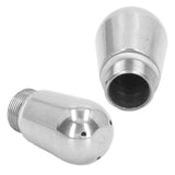 Coffee Machine Steam Nozzle Stainless Steel 3 Holes Coffee Maker Milk Foam Spout Tip for Breville 8 - Extra Image