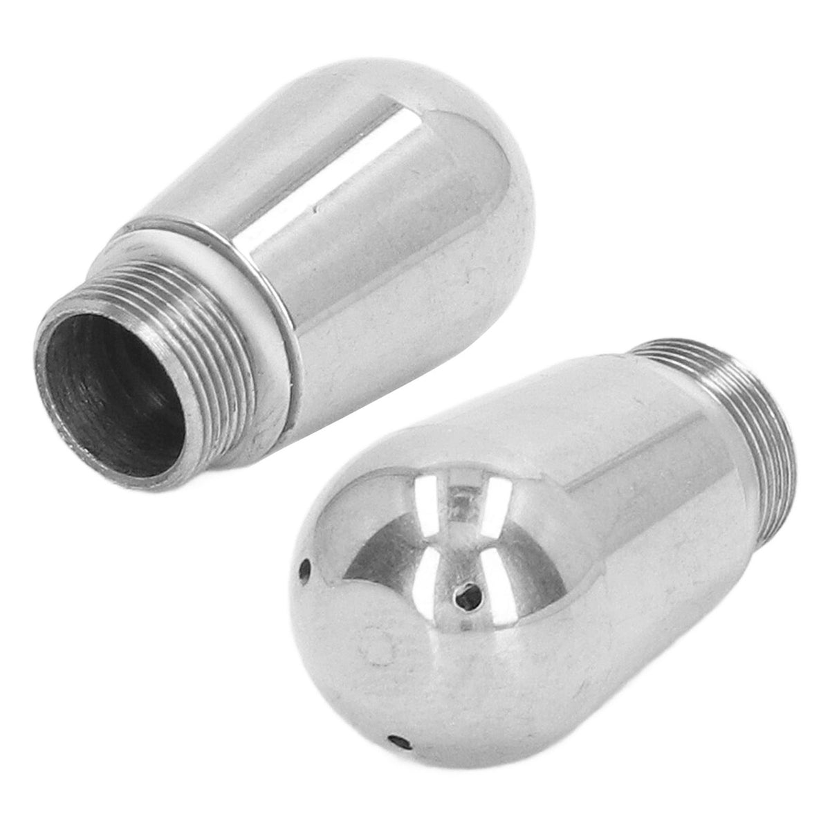Coffee Machine Steam Nozzle Stainless Steel 3 Holes Coffee Maker Milk Foam Spout Tip for Breville 8
