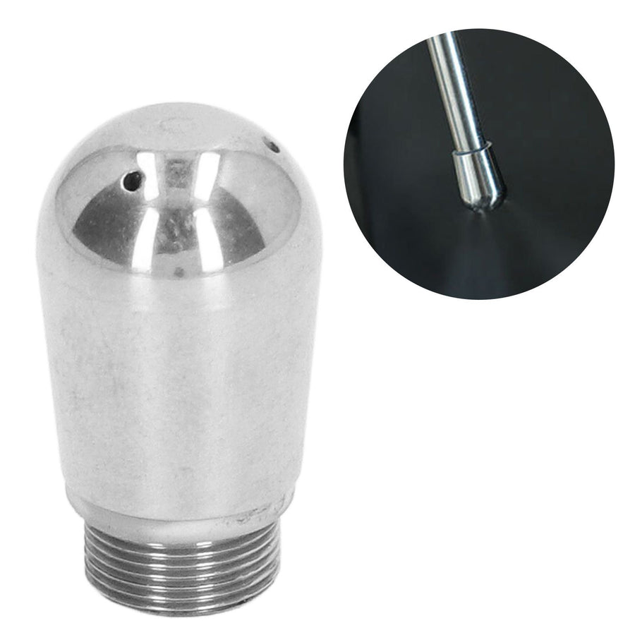 Coffee Machine Steam Nozzle Stainless Steel 3 Holes Coffee Maker Milk Foam Spout Tip for Breville 8