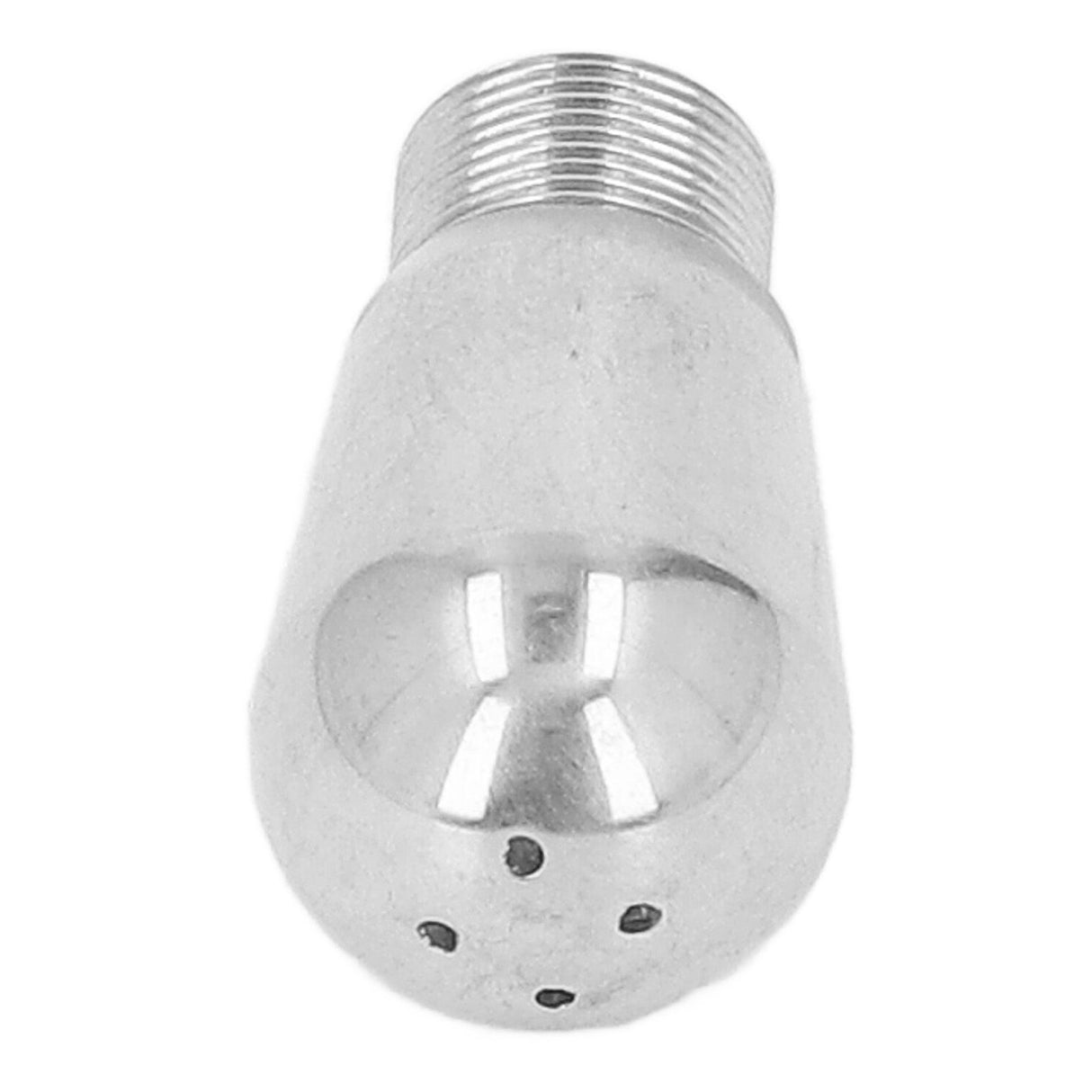 Coffee Maker Steam Nozzle Stainless Steel Tip Milk Foam Spout Replacement for Breville 8 Series Coffee Machine 4 Hole