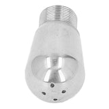 Coffee Maker Steam Nozzle Stainless Steel Tip Milk Foam Spout Replacement for Breville 8 Series Coffee Machine 4 Hole - 45-Degree Angle