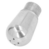 Coffee Maker Steam Nozzle Stainless Steel Tip Milk Foam Spout Replacement for Breville 8 Series Coffee Machine 4 Hole