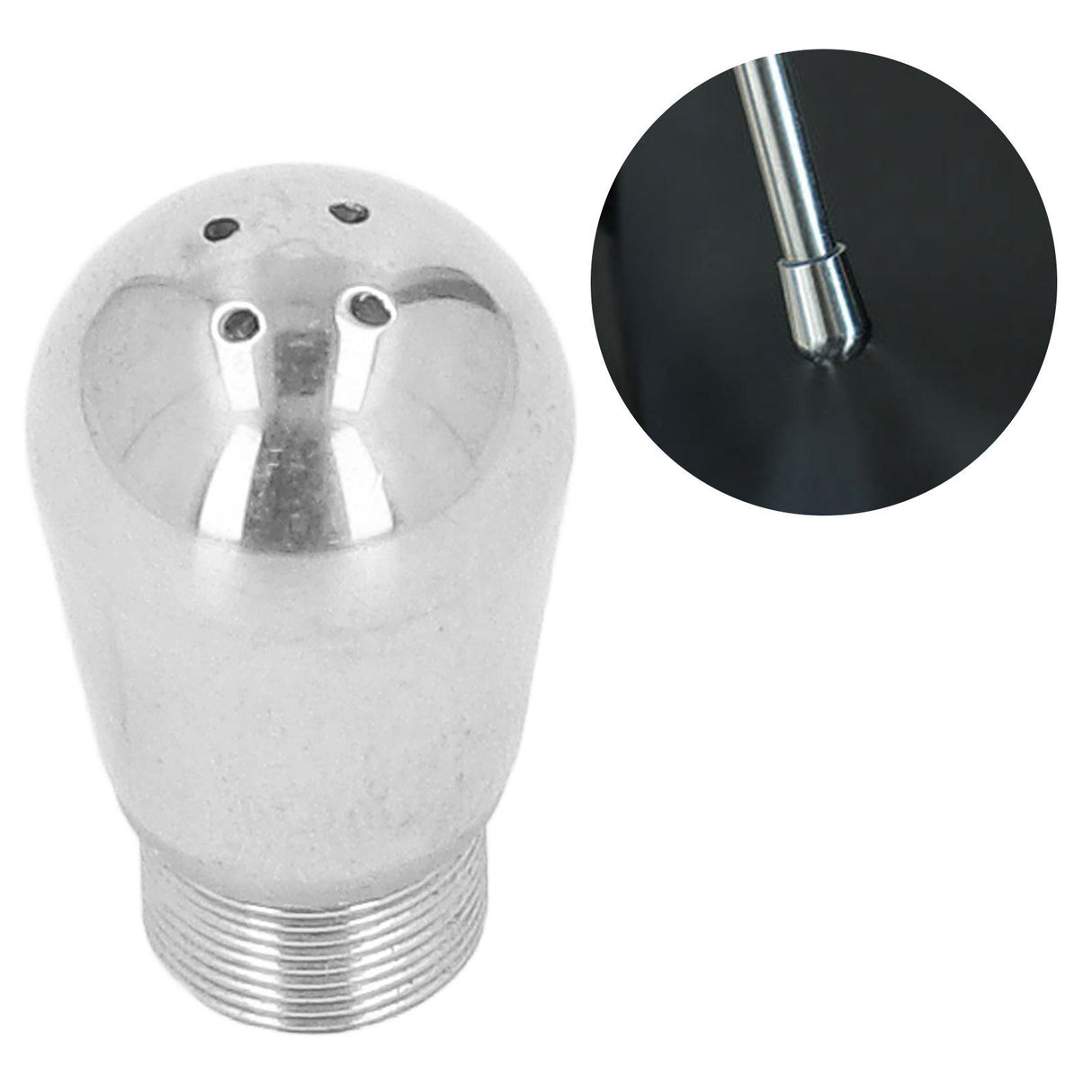 Coffee Maker Steam Nozzle Stainless Steel Tip Milk Foam Spout Replacement for Breville 8 Series Coffee Machine 4 Hole
