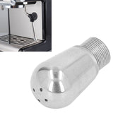 Coffee Maker Steam Nozzle Stainless Steel Tip Milk Foam Spout Replacement for Breville 8 Series Coffee Machine 4 Hole