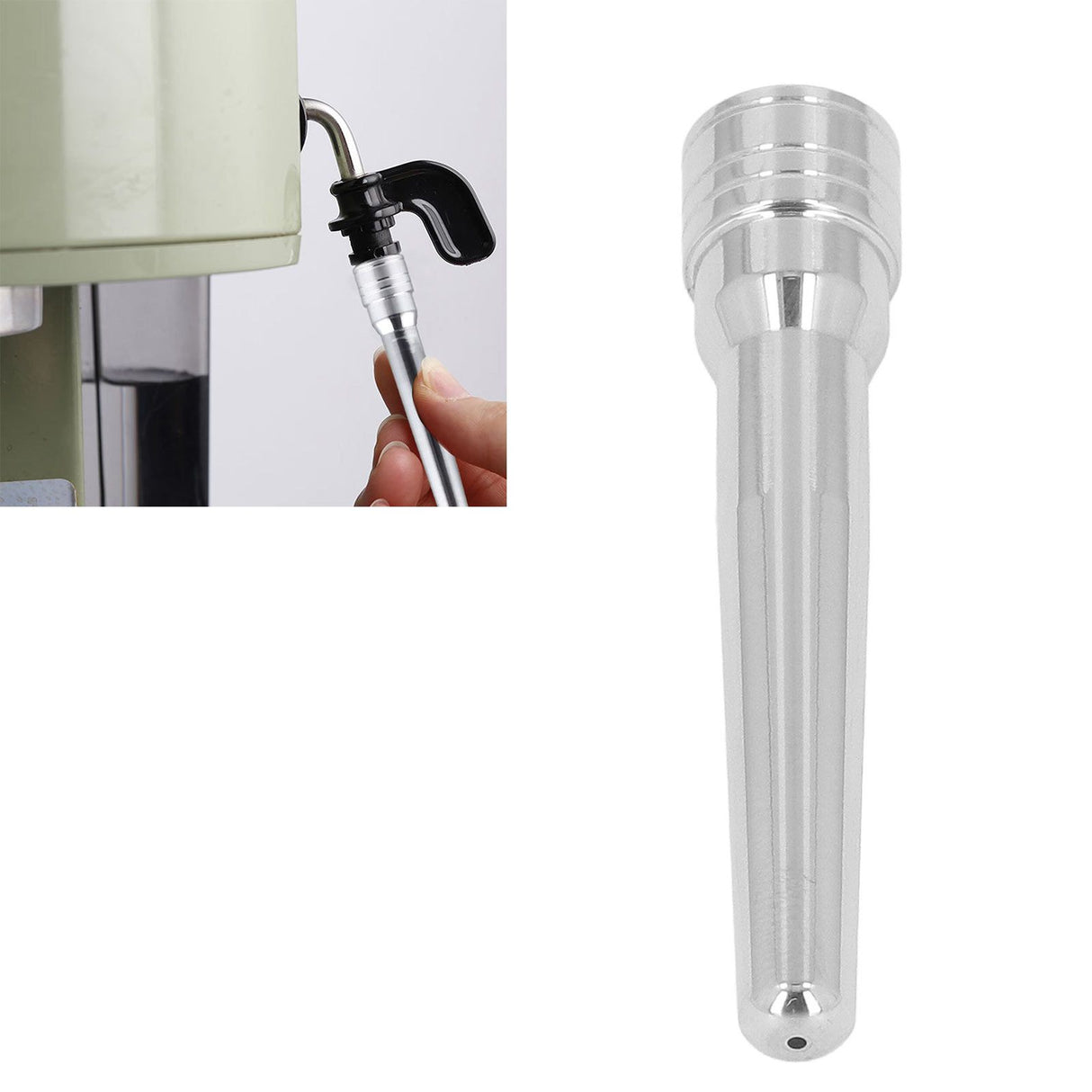 Stainless Steel Coffee Machine Steam Nozzle Coffee Maker Steam Nozzle for EC680 EC685 ECP3420 ECO310