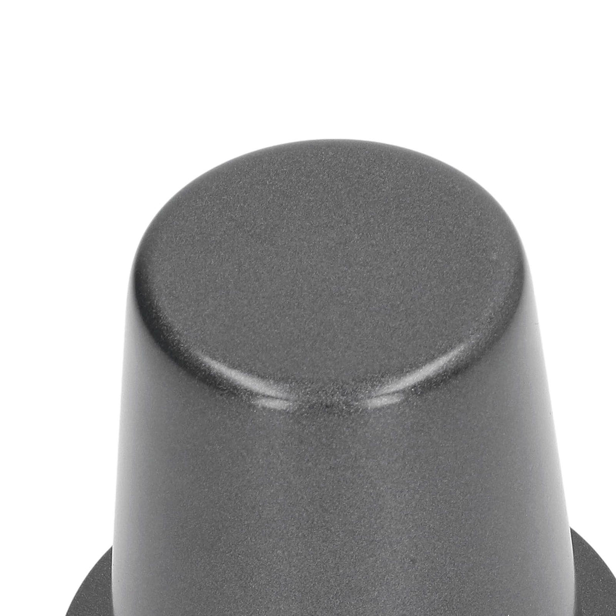 58mm Dosing Cup Stainless Steel Compatibility Polishing Coffee Dosing Cup Powder Feeder for Coffee Black