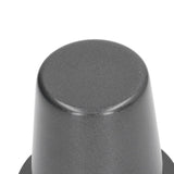 58mm Dosing Cup Stainless Steel Compatibility Polishing Coffee Dosing Cup Powder Feeder for Coffee Black